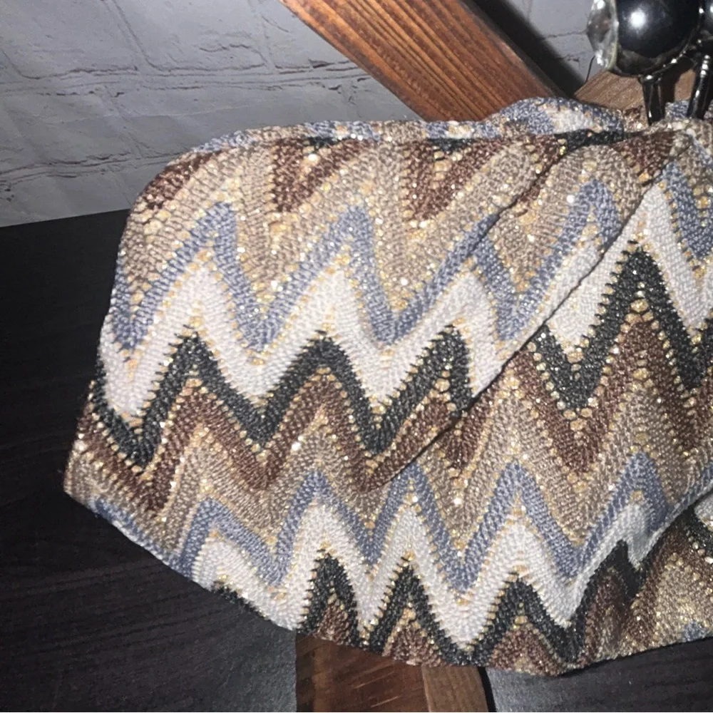 Lulu Townsend Clutch with Chain‎
